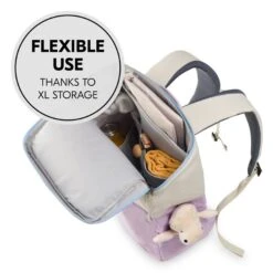 Hauck Pack N Walk Wickelrucksack 17 Hauck Pack N Walk Wickelrucksack -Kinder Geschäft 4007923524183.pt03.pack n walk beige lavender