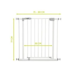 Hauck Open N Stop Schutzgitter -Kinder Geschäft 4007923597026.pt01.open n stop white 1