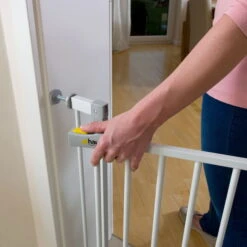 Hauck Open N Stop Schutzgitter -Kinder Geschäft 4007923597026.pt04.open n stop white