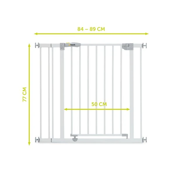 Hauck Open N Stop + 9cm Extension Schutzgittererweiterung 22 Hauck Open N Stop + 9cm Extension Schutzgittererweiterung – Bild 20