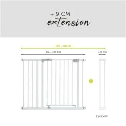 Hauck Open N Stop + 21cm Extension Schutzgittererweiterung 41 Hauck Open N Stop + 21cm Extension Schutzgittererweiterung -Kinder Geschäft 4007923597231.pt02.open n stop 21cm extension white white