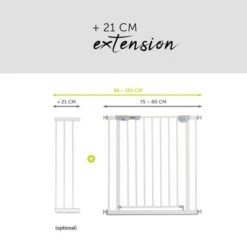 Hauck Autoclose N Stop Schutzgitter 36 Hauck Autoclose N Stop Schutzgitter -Kinder Geschäft 4007923597255.pt10.autoclose n stop white