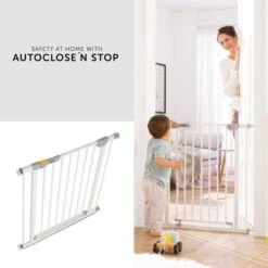 Hauck Autoclose N Stop Schutzgitter 39 Hauck Autoclose N Stop Schutzgitter -Kinder Geschäft 4007923597255.pt13.autoclose n stop white