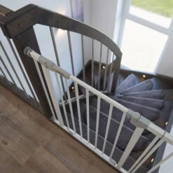 Hauck Autoclose N Stop Schutzgitter 40 Hauck Autoclose N Stop Schutzgitter -Kinder Geschäft 4007923597255.pt14.autoclose n stop white