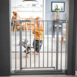 Hauck Stop N Safe 2 + 9cm Ext. Schutzgittererweiterung 35 Hauck Stop N Safe 2 + 9cm Ext. Schutzgittererweiterung -Kinder Geschäft 4007923597323.pt13.stop n safe 2 incl. 9cm extension silver