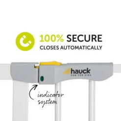 Hauck Autoclose N Stop 2 Schutzgitter -Kinder Geschäft 4007923597347.pt06.autoclose n stop 2 white