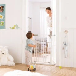 Hauck Autoclose N Stop 2 Schutzgitter -Kinder Geschäft 4007923597347.pt15.autoclose n stop 2 white