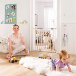 Hauck Autoclose N Stop 2 Schutzgitter -Kinder Geschäft 4007923597347.pt16.autoclose n stop 2 white