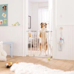 Hauck Autoclose N Stop 2 Schutzgitter -Kinder Geschäft 4007923597347.pt17.autoclose n stop 2 white