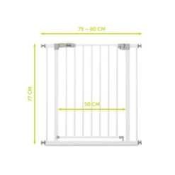 Hauck Stop N Safe 2 Schutzgitter 27 Hauck Stop N Safe 2 Schutzgitter -Kinder Geschäft 4007923597354.pt04.stop n safe 2 white