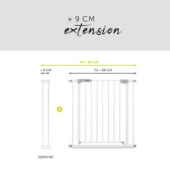 Hauck Stop N Safe 2 Schutzgitter 28 Hauck Stop N Safe 2 Schutzgitter -Kinder Geschäft 4007923597354.pt05.stop n safe 2 white