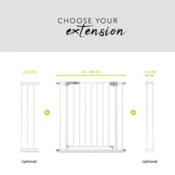 Hauck Stop N Safe 2 Schutzgitter 30 Hauck Stop N Safe 2 Schutzgitter -Kinder Geschäft 4007923597354.pt07.stop n safe 2 white