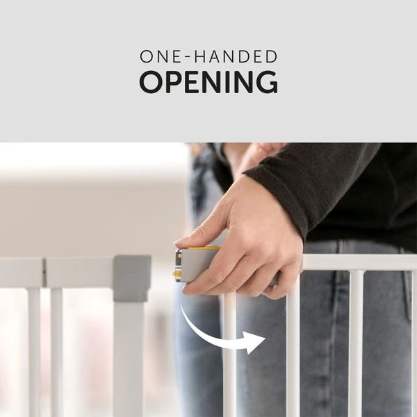 Hauck Stop N Safe 2 + 21cm Ext. Schutzgittererweiterung 11 Hauck Stop N Safe 2 + 21cm Ext. Schutzgittererweiterung – Bild 9