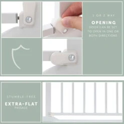 Hauck Clear Step Gate Schutzgitter 20 Hauck Clear Step Gate Schutzgitter -Kinder Geschäft 4007923597422.pt04.clear step gate white