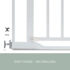 Hauck Clear Step Gate Schutzgitter 22 Hauck Clear Step Gate Schutzgitter -Kinder Geschäft 4007923597422.pt06.clear step gate white