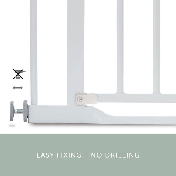 Hauck Clear Step Gate Schutzgitter 9 Hauck Clear Step Gate Schutzgitter – Bild 7