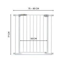 Hauck Clear Step Gate Schutzgitter 23 Hauck Clear Step Gate Schutzgitter -Kinder Geschäft 4007923597422.pt07.clear step gate white