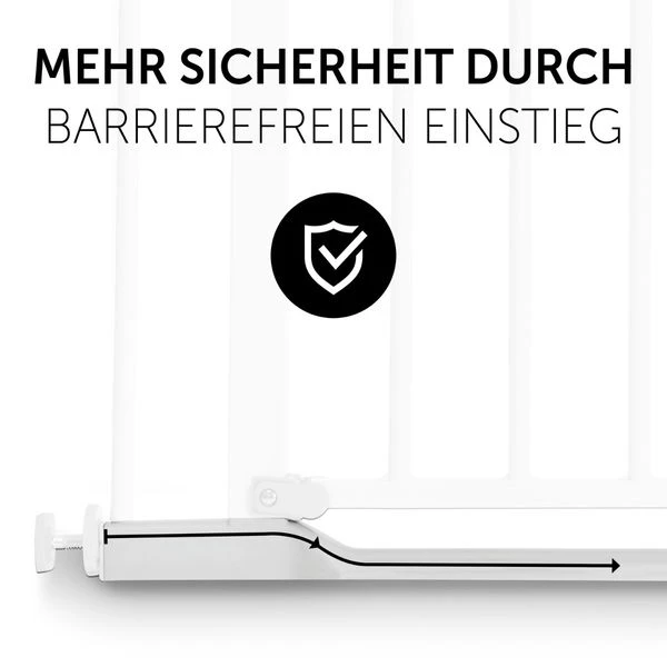 Hauck Clear Step Autoclose Schutzgitter 5 Hauck Clear Step Autoclose Schutzgitter – Bild 3