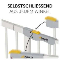 Hauck Clear Step Autoclose Schutzgitter 14 Hauck Clear Step Autoclose Schutzgitter -Kinder Geschäft 4007923597439.pt03.clear step autoclose white