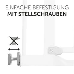 Hauck Clear Step Autoclose Schutzgitter 19 Hauck Clear Step Autoclose Schutzgitter -Kinder Geschäft 4007923597439.pt08.clear step autoclose white