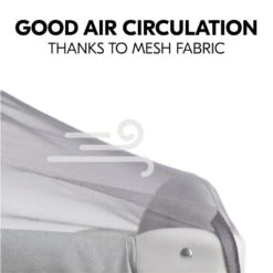 Hauck Travel Bed Canopy Sonnen- & Insektenschutz 17 Hauck Travel Bed Canopy Sonnen- & Insektenschutz -Kinder Geschäft 4007923599204.pt05.travel bed canopy grey