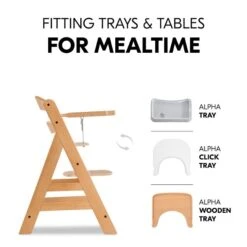 Hauck Alpha+B Hochstuhl 17 Hauck Alpha+B Hochstuhl -Kinder Geschäft 4007923661079.pt09.alpha natural