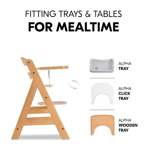 Hauck Alpha+B Hochstuhl 6 Hauck Alpha+B Hochstuhl – Bild 4