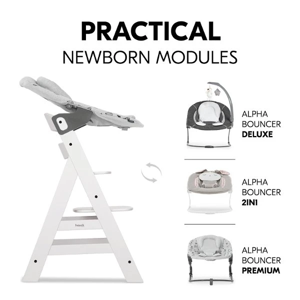 Hauck Alpha+ Hochstuhl 7 Hauck Alpha+ Hochstuhl – Bild 5