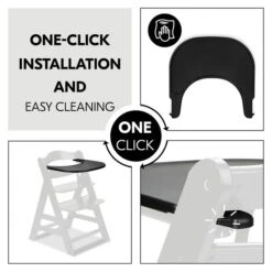 Hauck Alpha Click Tray Esstablett 21 Hauck Alpha Click Tray Esstablett -Kinder Geschäft 4007923661642.pt03.alpha click tray black