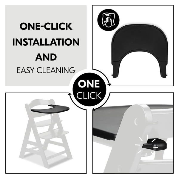 Hauck Alpha Click Tray Esstablett 11 Hauck Alpha Click Tray Esstablett – Bild 9
