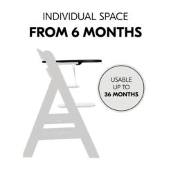 Hauck Alpha Click Tray Esstablett 20 Hauck Alpha Click Tray Esstablett -Kinder Geschäft 4007923661642.pt04.alpha click tray black