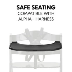 Hauck Alpha Click Tray Esstablett 19 Hauck Alpha Click Tray Esstablett -Kinder Geschäft 4007923661642.pt05.alpha click tray black