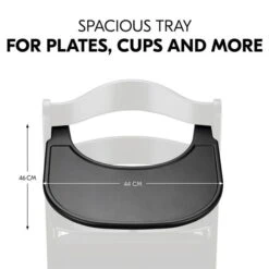 Hauck Alpha Click Tray Esstablett 18 Hauck Alpha Click Tray Esstablett -Kinder Geschäft 4007923661642.pt06.alpha click tray black