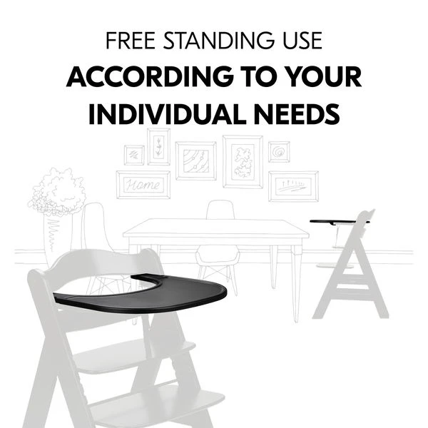 Hauck Alpha Click Tray Esstablett 7 Hauck Alpha Click Tray Esstablett – Bild 5