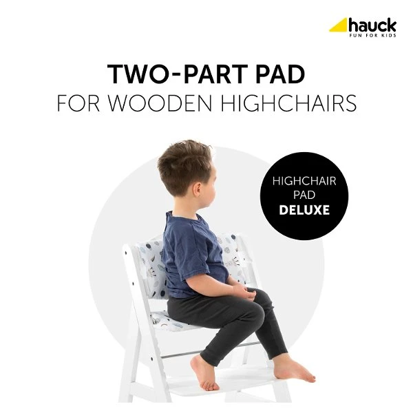 Hauck Highchair Pad Deluxe Sitzkissen Space 9 Hauck Highchair Pad Deluxe Sitzkissen Space – Bild 7