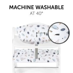 Hauck Highchair Pad Deluxe Sitzkissen Space 13 Hauck Highchair Pad Deluxe Sitzkissen Space -Kinder Geschäft 4007923667699.pt03.highchair pad deluxe space