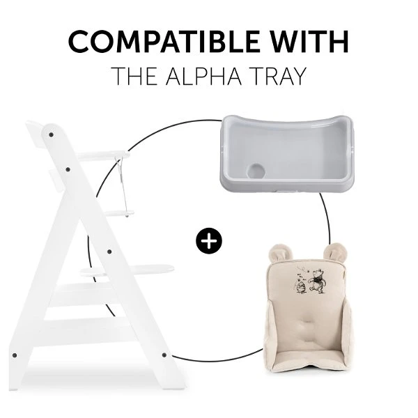 Hauck Alpha Cosy Select Sitzverkleinerer Winnie The Pooh 4 Hauck Alpha Cosy Select Sitzverkleinerer Winnie The Pooh – Bild 2