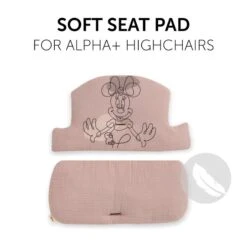Hauck Highchair Pad Select Sitzkissen Minnie Mouse 18 Hauck Highchair Pad Select Sitzkissen Minnie Mouse -Kinder Geschäft 4007923667743.pt02.highchair pad select minnie mouse rose