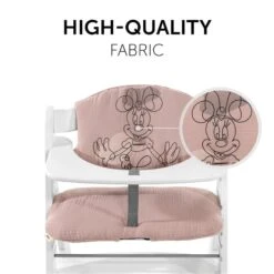 Hauck Highchair Pad Select Sitzkissen Minnie Mouse 17 Hauck Highchair Pad Select Sitzkissen Minnie Mouse -Kinder Geschäft 4007923667743.pt03.highchair pad select minnie mouse rose