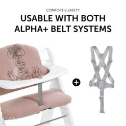 Hauck Highchair Pad Select Sitzkissen Minnie Mouse 14 Hauck Highchair Pad Select Sitzkissen Minnie Mouse -Kinder Geschäft 4007923667743.pt06.highchair pad select minnie mouse rose