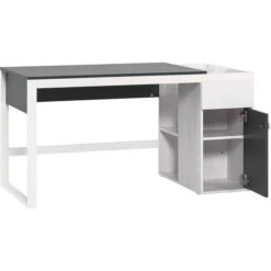 VOX Nest Schreibtisch 140 Larch/graphite 5 VOX Nest Schreibtisch 140 Larch/graphite -Kinder Geschäft 4014473 3 2