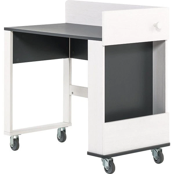 VOX Nest Schreibtisch Für Bett Multi Weiß/graphite 3 VOX Nest Schreibtisch Für Bett Multi Weiß/graphite