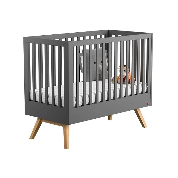 VOX Nature Babybett 70x140 Grau/eiche 3 VOX Nature Babybett 70x140 Grau/eiche
