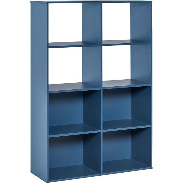 VOX Stige Bücherregal Blau 3 VOX Stige Bücherregal Blau