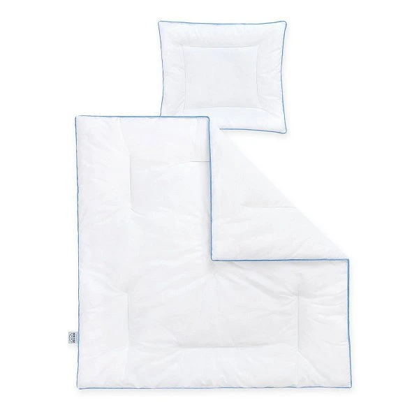 Zöllner Hygiena Steppbett-Set 80x80 & 35x40 Cm Gute Wärmehaltung, Für Allergiker Geeignet 3 Zöllner Hygiena Steppbett-Set 80x80 & 35x40 Cm Gute Wärmehaltung, Für Allergiker Geeignet