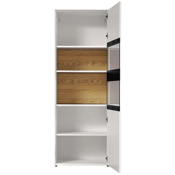 Now! By Hülsta Easy Vitrine 10R A Lack-reinweiß 4 Now! By Hülsta Easy Vitrine 10R A Lack-reinweiß – Bild 2