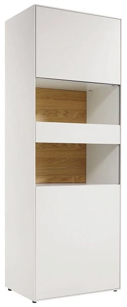 Now! By Hülsta Easy Vitrine 10R A Lack-reinweiß 3 Now! By Hülsta Easy Vitrine 10R A Lack-reinweiß