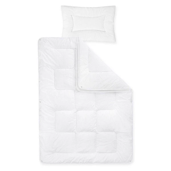 Zöllner 4 Jahreszeiten Steppbett-Set 100x135 & 40x60 Cm 3 Zöllner 4 Jahreszeiten Steppbett-Set 100x135 & 40x60 Cm