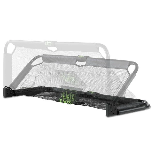 EXIT TOYS EXIT Panna Stählernes Fußballtor 150x60 Cm Schwarz - 2er-Set, Faltbar 4 EXIT TOYS EXIT Panna Stählernes Fußballtor 150x60 Cm Schwarz - 2er-Set, Faltbar – Bild 2