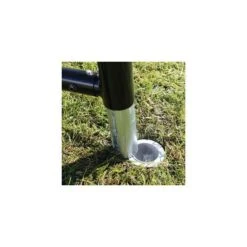 EXIT TOYS EXIT Finta Stählernes Fußballtor Schwarz - 300x200 Cm -Kinder Geschäft 41 07 10 1 gr